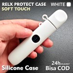 Kasus silikon untuk RELX penting Phantom Infinity perangkat perlindungan penuh Vape kasus